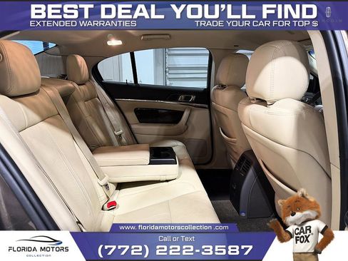Used 2015 Lincoln MKS w/ Equipment Group 101A FWD image 22
