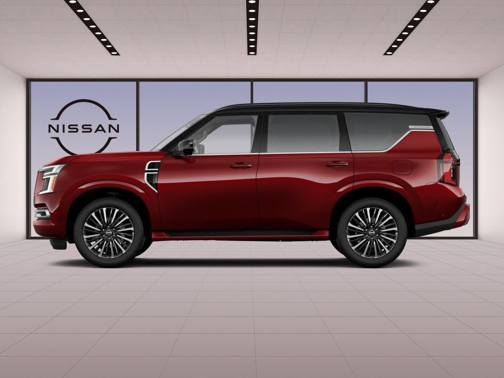 New 2026 Nissan Armada Platinum Reserve AWD/4WD image 9