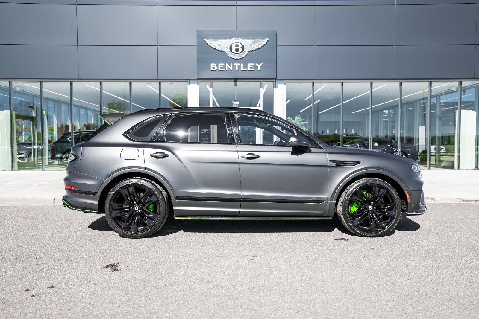 Used 2026 Bentley Bentayga Speed AWD/4WD image 14