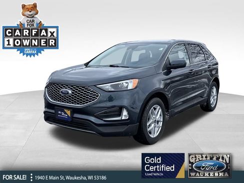 Certified 2024 Ford Edge SEL w/ Convenience Package image 1