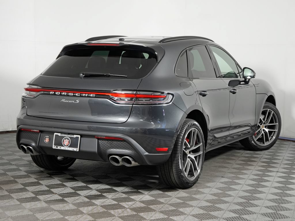 Used 2026 Porsche Macan S AWD/4WD image 7