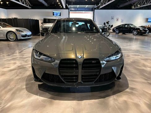 Used 2024 BMW M3 Competition w/ Executive Package image 8