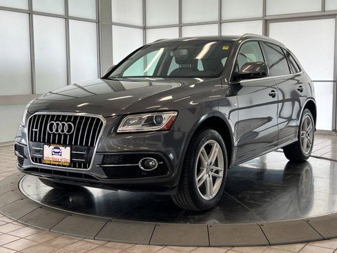 Used 2015 Audi Q5 3.0T Premium Plus AWD/4WD image 3