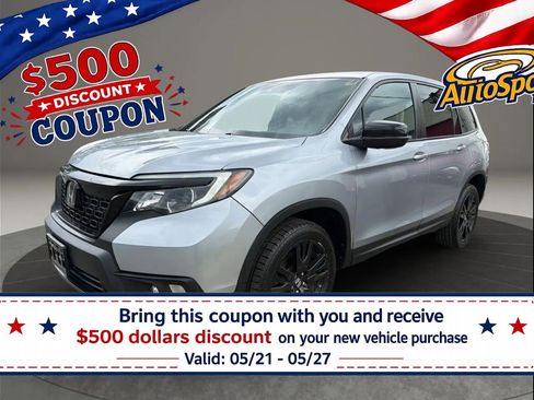 Used 2019 Honda Passport Sport image 1