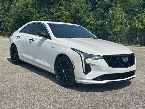 Used 2023 Cadillac CT4 Luxury w/ LPO, ONYX Package RWD image 6