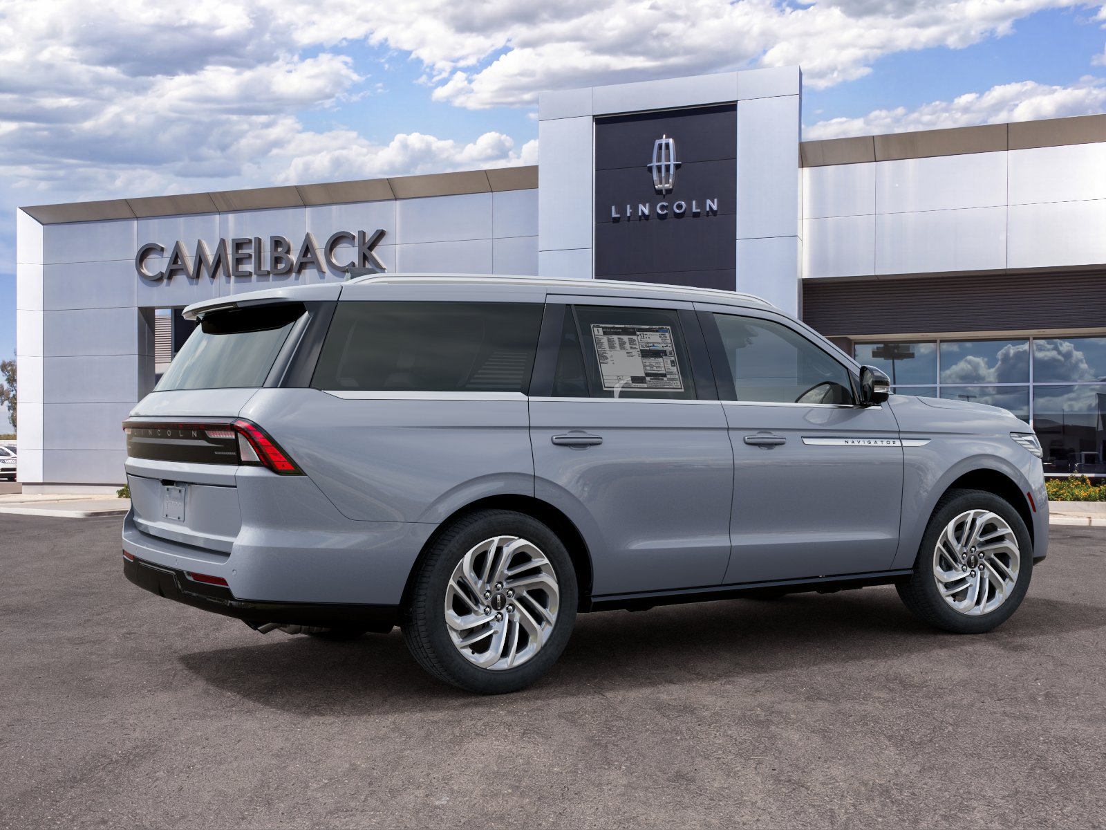 New 2027 Lincoln Navigator Reserve AWD/4WD image 31