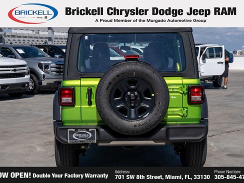 New 2026 Jeep Wrangler Sport image 6