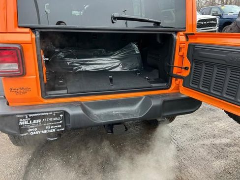 New 2025 Jeep Wrangler Unlimited Sport AWD/4WD image 26