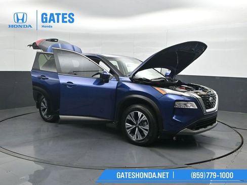 Used 2023 Nissan Rogue SV AWD/4WD image 52