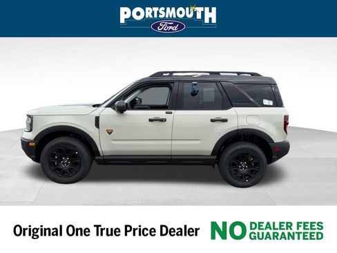 New 2025 Ford Bronco Sport Badlands w/ Badlands Tech Package image 2