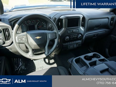 New 2025 Chevrolet Silverado 1500 Custom AWD/4WD image 25