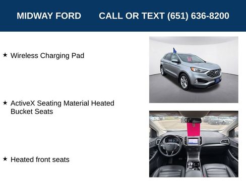Certified 2020 Ford Edge SEL w/ Convenience Package AWD/4WD image 25