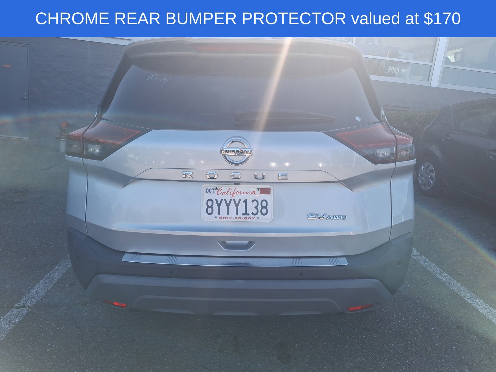 Used 2021 Nissan Rogue SV AWD/4WD image 7