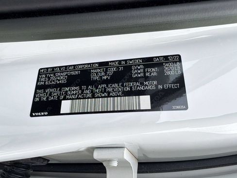 Certified 2023 Volvo XC60 B5 Ultimate w/ Climate Package AWD/4WD image 24