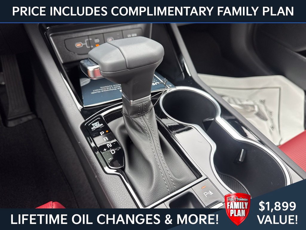 New 2026 Kia K5 GT-Line w/ GT-Line Red Interior Package FWD image 8