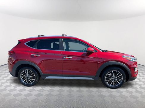Used 2021 Hyundai Tucson Limited FWD image 4
