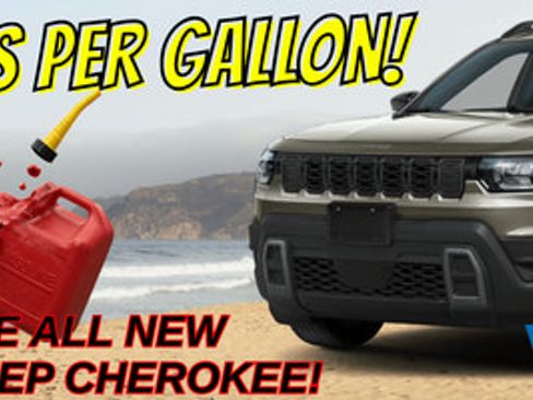 New 2026 Jeep Cherokee Limited AWD/4WD image 2
