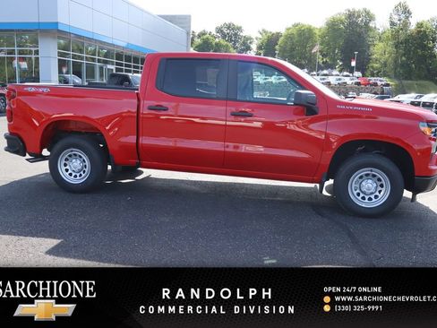 New 2026 Chevrolet Silverado 1500 W/T w/ WT Value Package AWD/4WD image 1