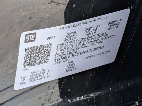 Used 2024 Chevrolet Traverse Z71 w/ Enhanced Driving Package image 54