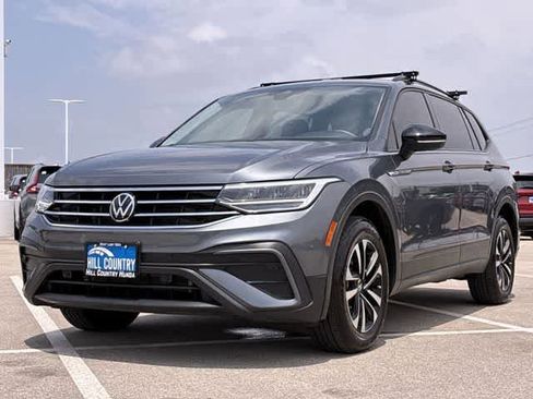 Used 2023 Volkswagen Tiguan S w/ Driver Assistance Package FWD image 11