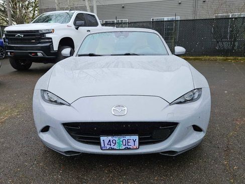 Used 2024 MAZDA MX-5 Miata RF Grand Touring w/ Weather Package image 8