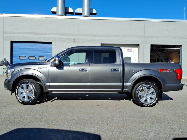 Used 2019 Ford F150 Platinum w/ Equipment Group 701A Luxury AWD/4WD image 2