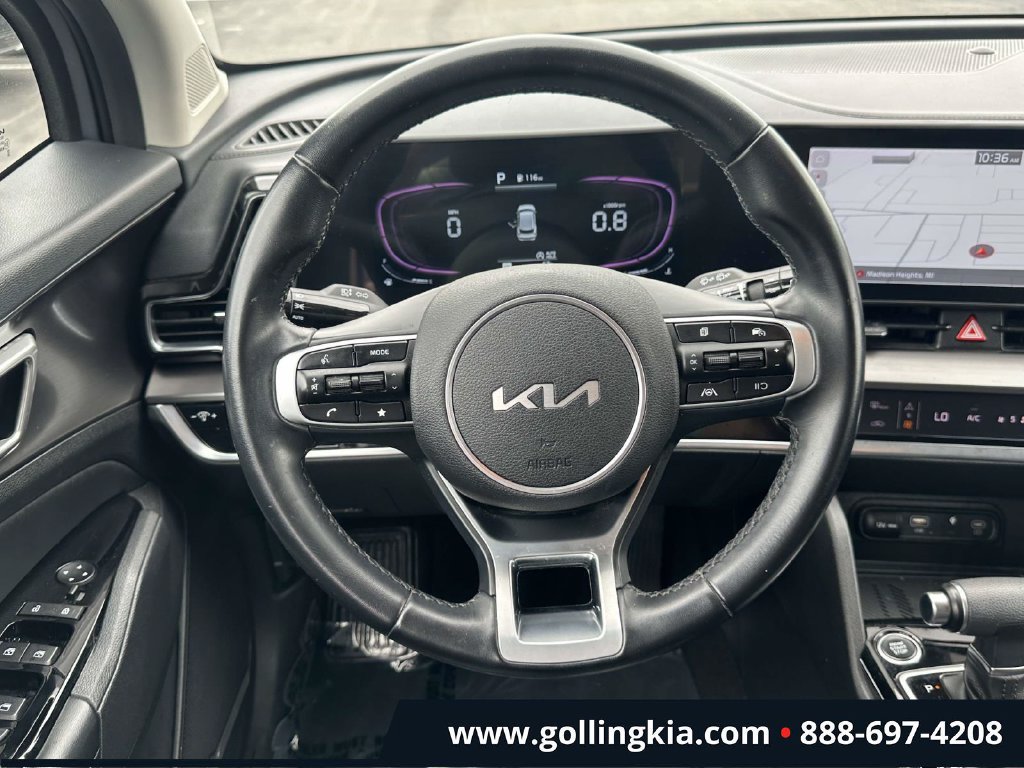 Certified 2024 Kia Sportage EX FWD image 12