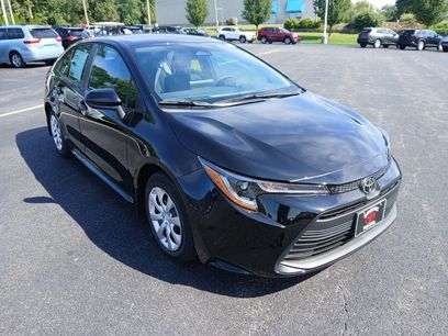 New 2025 Toyota Corolla LE