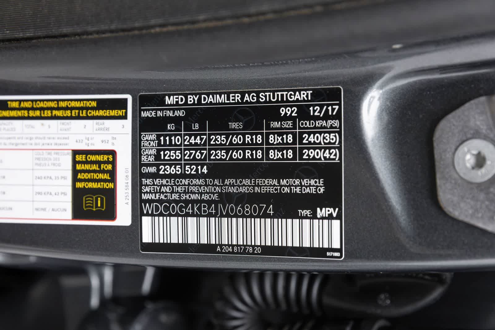 Used 2018 Mercedes-Benz GLC 300 4MATIC image 20