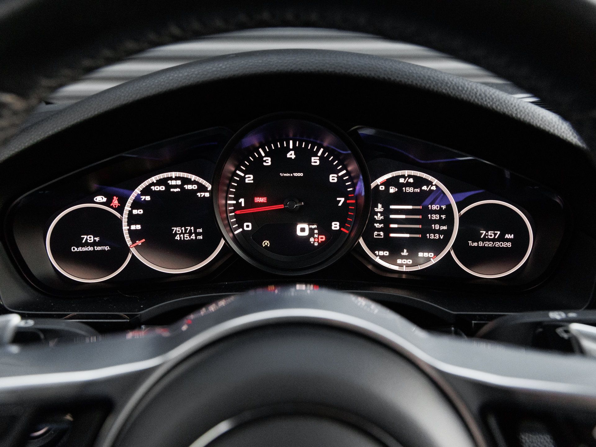 Certified 2020 Porsche Cayenne AWD/4WD image 17