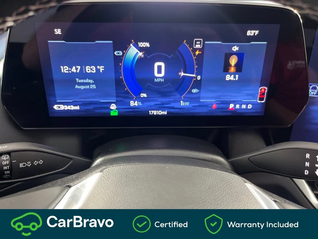 Certified 2024 Chevrolet Equinox EV LT w/ LPO, All-Weather Mat Package FWD image 30