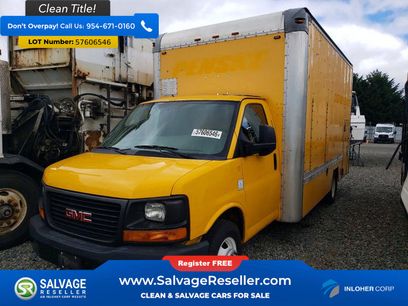 Used 2014 GMC Savana 3500 Extended