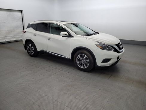 Used 2017 Nissan Murano SL w/ SL Technology Package AWD/4WD image 11