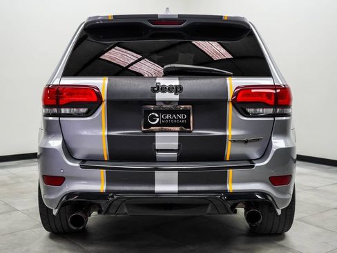 Used 2021 Jeep Grand Cherokee Trackhawk AWD/4WD image 9