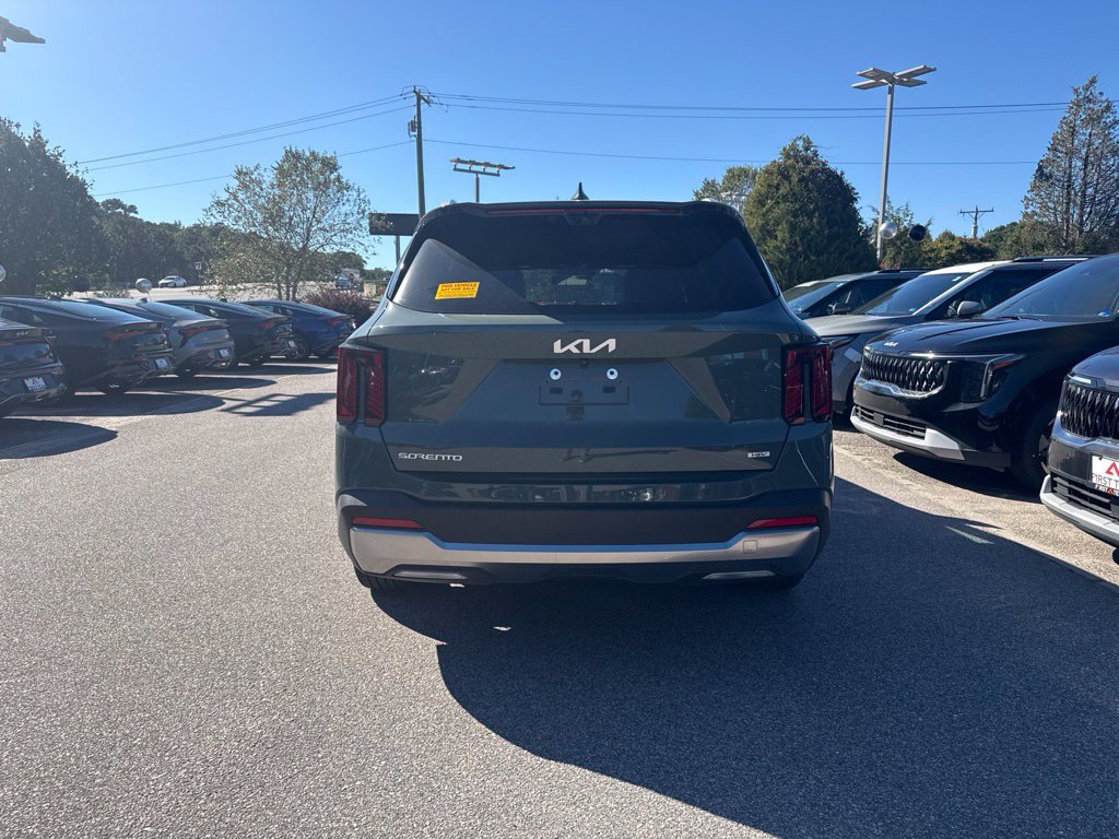 Used 2025 Kia Sorento SX Prestige AWD/4WD image 4