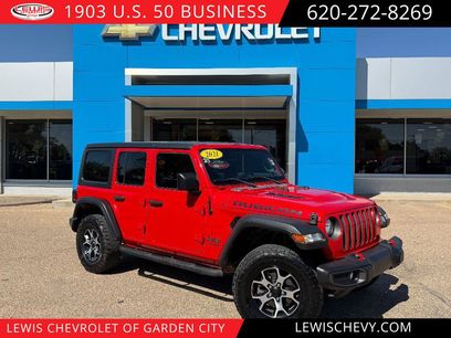 Used 2021 Jeep Wrangler Unlimited Rubicon
