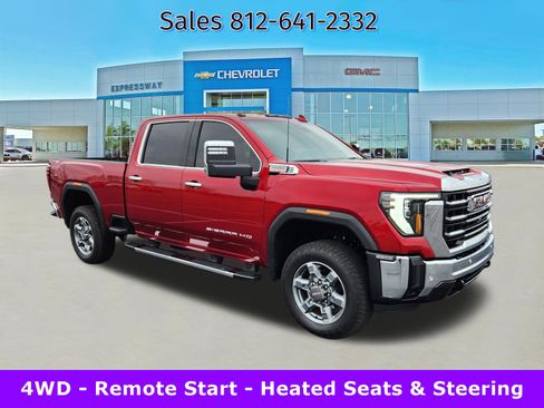 Used 2025 GMC Sierra 3500 SLT image 1
