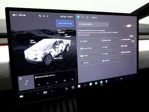 Used 2024 Tesla Cybertruck AWD Crew Cab image 32