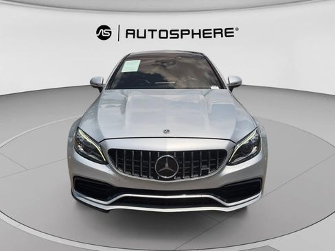 Used 2021 Mercedes-Benz C 63 AMG S w/ AMG Aerodynamics Package image 2