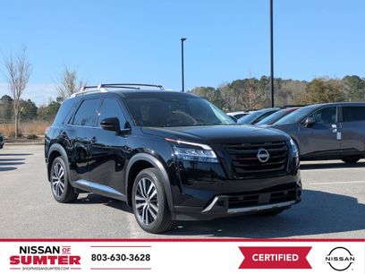 Certified 2024 Nissan Pathfinder Platinum