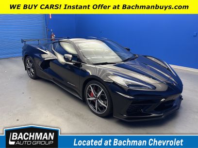 Certified 2022 Chevrolet Corvette Stingray Premium Cpe w/ Z51 Performance Package