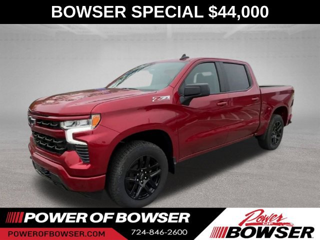 Used 2024 Chevrolet Silverado 1500 RST w/ Convenience Package II AWD/4WD image 4