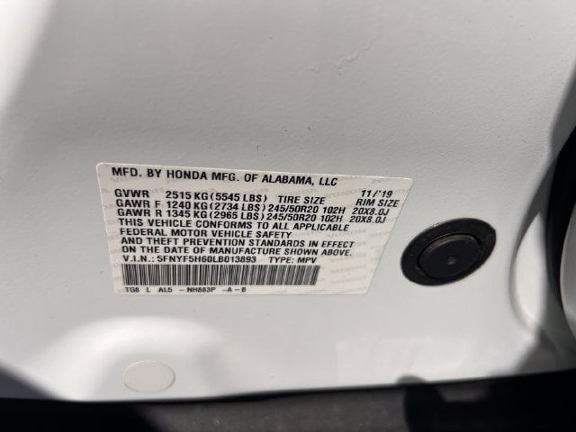 Used 2020 Honda Pilot Touring image 38