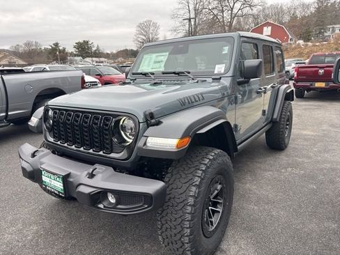 New 2026 Jeep Wrangler Willys image 3