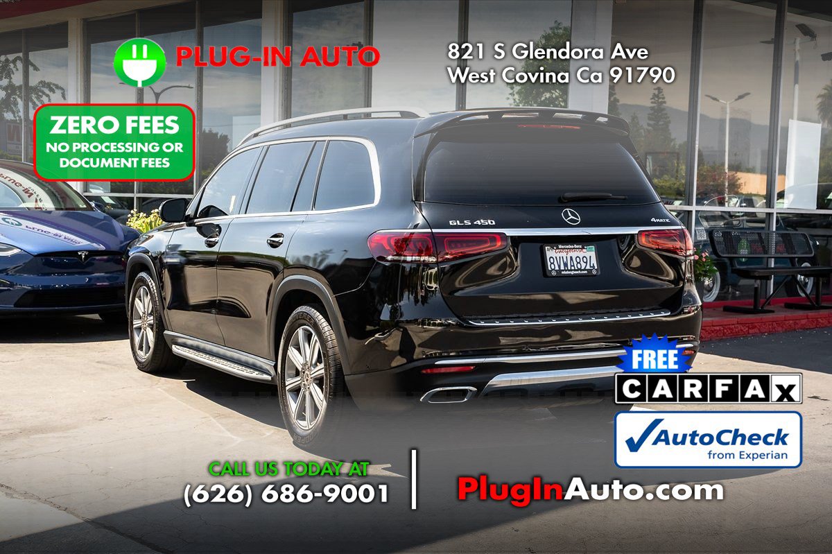 Used 2021 Mercedes-Benz GLS 450 4MATIC image 2