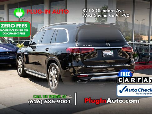 Used 2021 Mercedes-Benz GLS 450 4MATIC image 2
