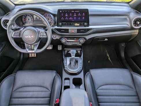 Certified 2023 Kia Forte GT-Line w/ GT-Line Premium Package FWD image 11