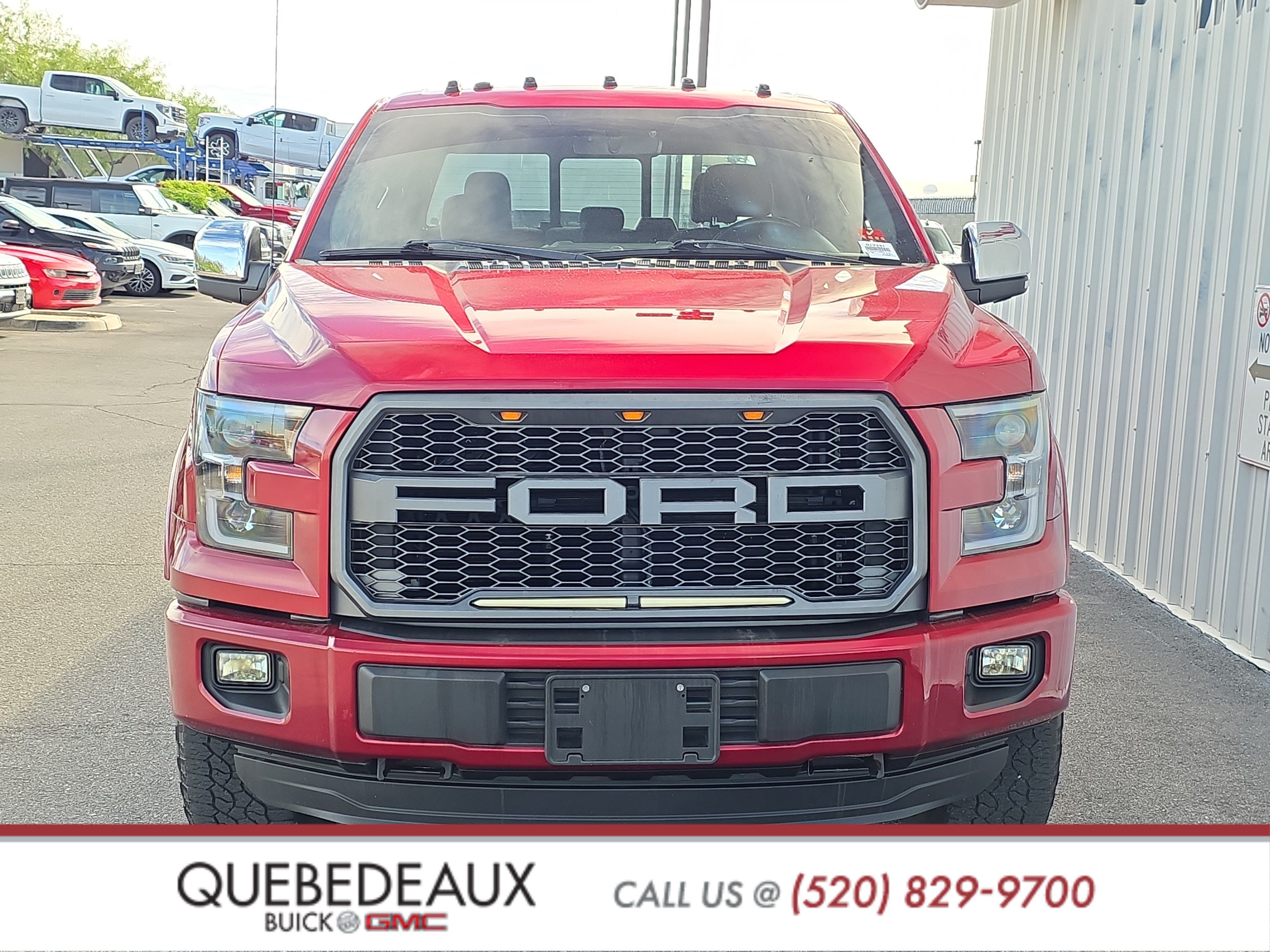 Used 2016 Ford F150 XLT w/ Equipment Group 302A Luxury AWD/4WD image 2