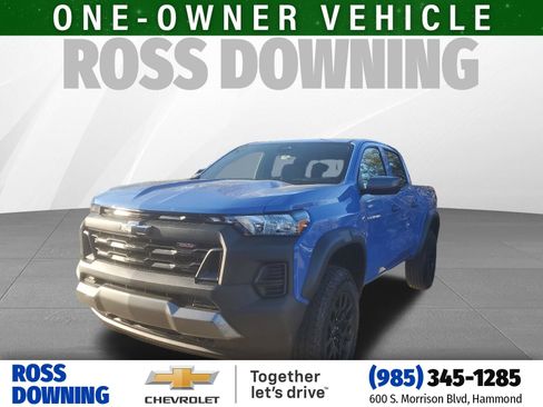 Used 2025 Chevrolet Colorado Trail Boss image 1