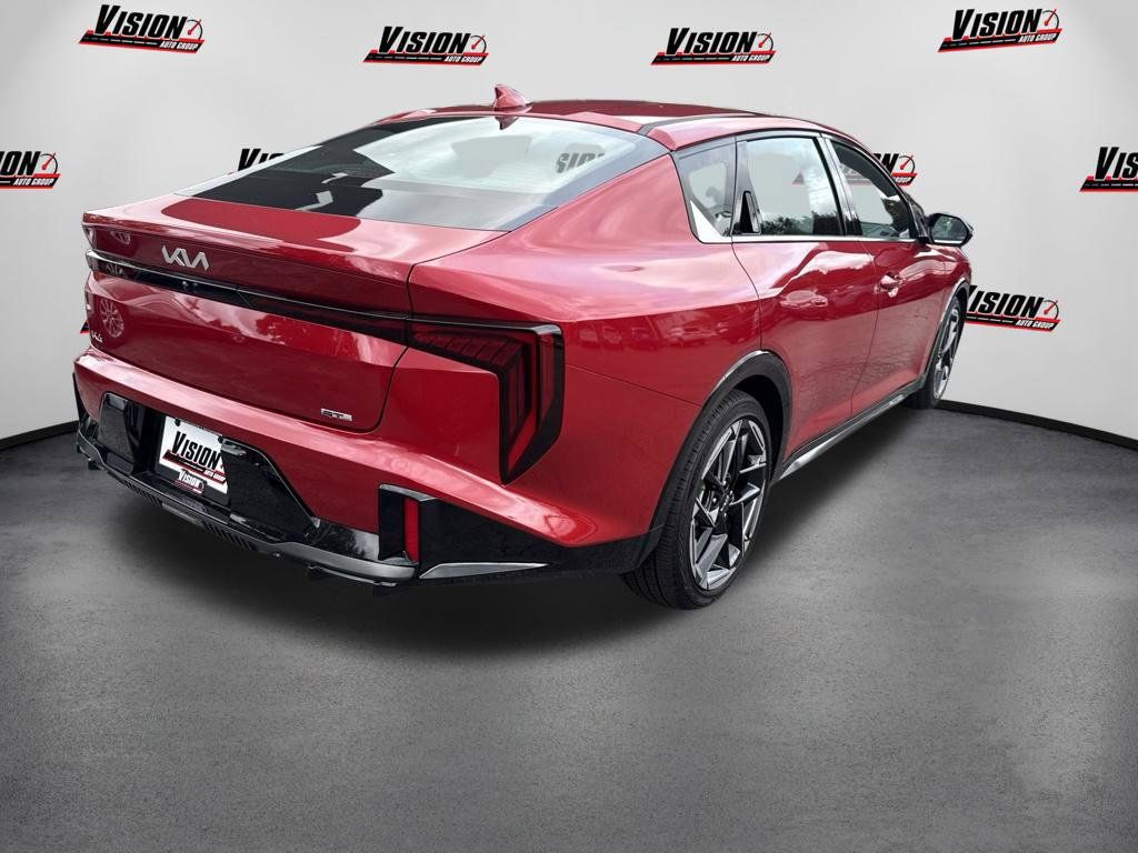 Certified 2026 Kia K4 GT-Line Turbo w/ GT-Line Sunroof Package FWD image 6